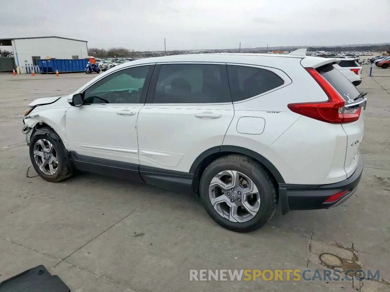 2 Photograph of a damaged car 7FARW1H58KE034076 HONDA CRV 2019