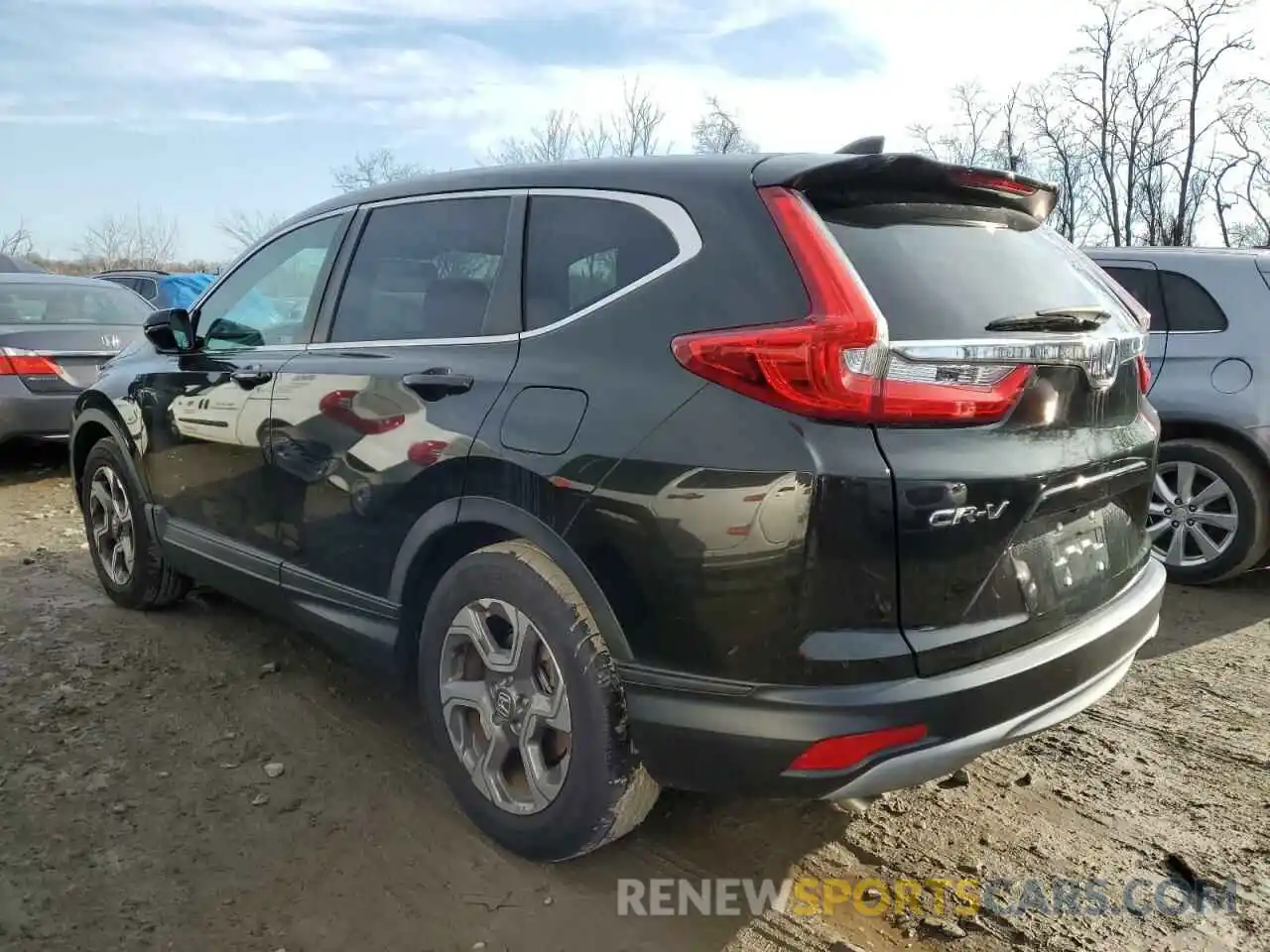 2 Photograph of a damaged car 7FARW1H5XKE011592 HONDA CRV 2019