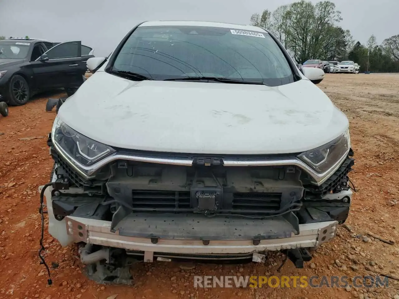 5 Photograph of a damaged car 7FARW1H5XKE019711 HONDA CRV 2019