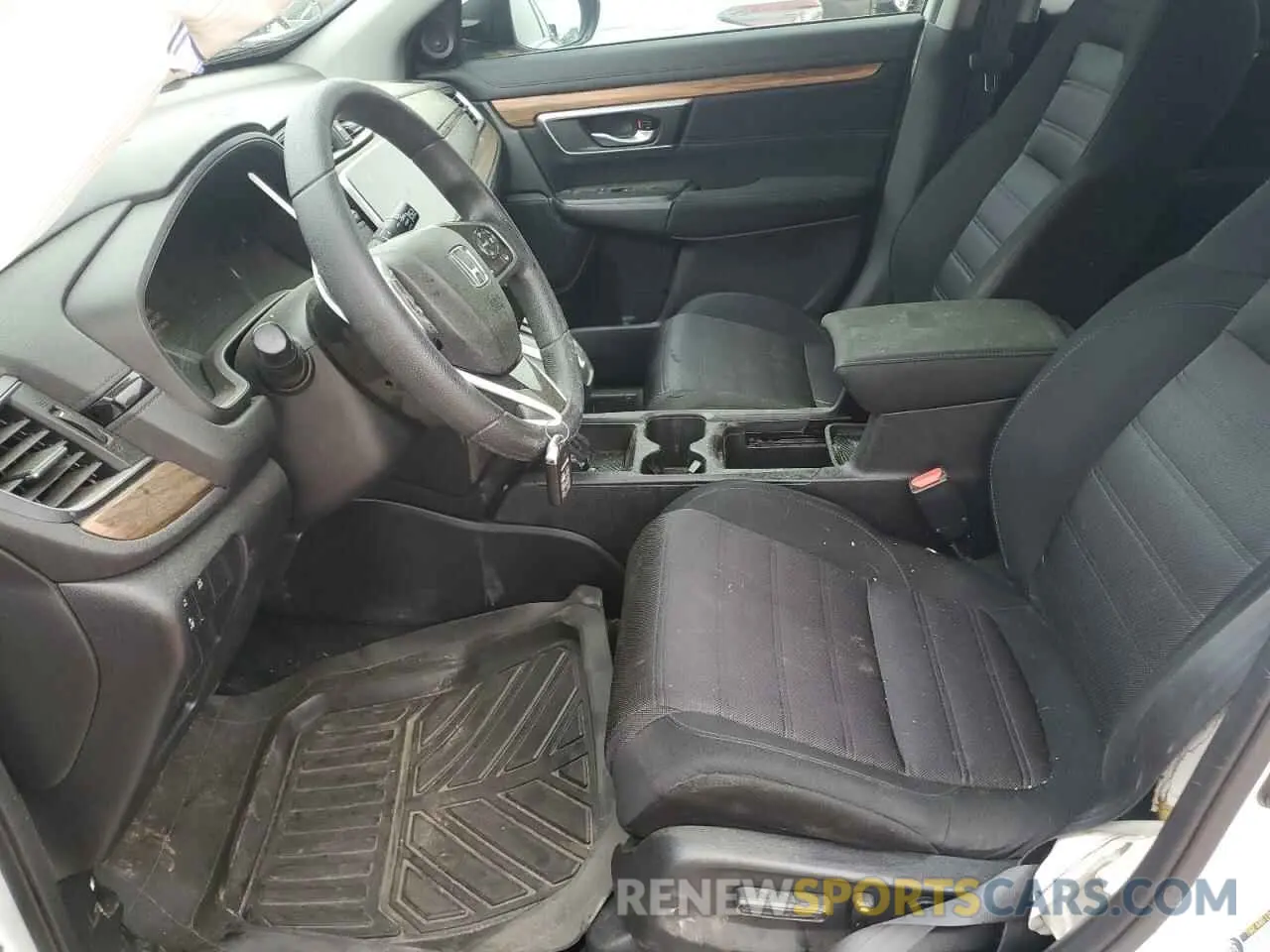 7 Photograph of a damaged car 7FARW1H5XKE019711 HONDA CRV 2019