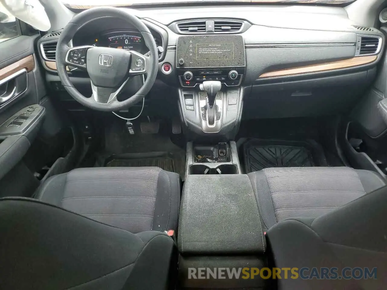 8 Photograph of a damaged car 7FARW1H5XKE019711 HONDA CRV 2019