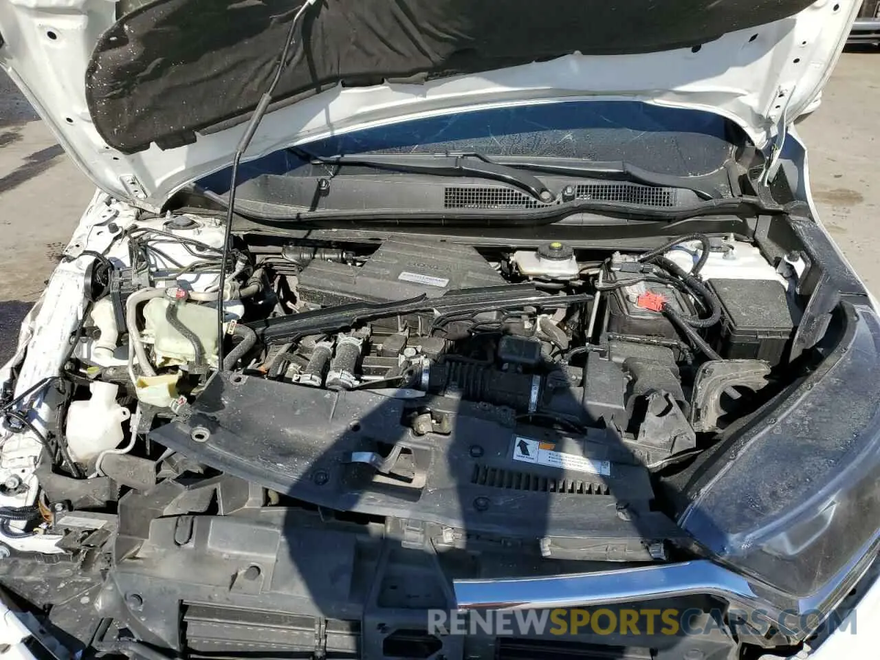 12 Photograph of a damaged car 7FARW1H5XKE024942 HONDA CRV 2019