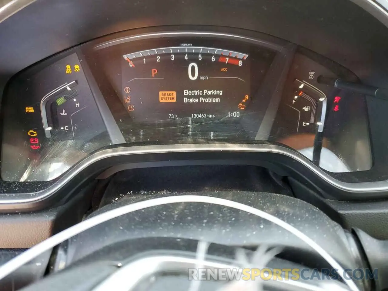 9 Photograph of a damaged car 7FARW1H5XKE024942 HONDA CRV 2019