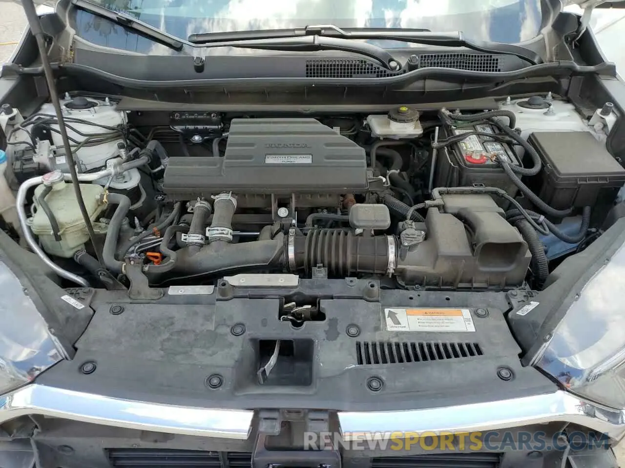 12 Photograph of a damaged car 7FARW1H81KE022216 HONDA CRV 2019