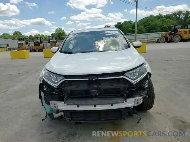 15 Photograph of a damaged car 7FARW1H81KE022216 HONDA CRV 2019
