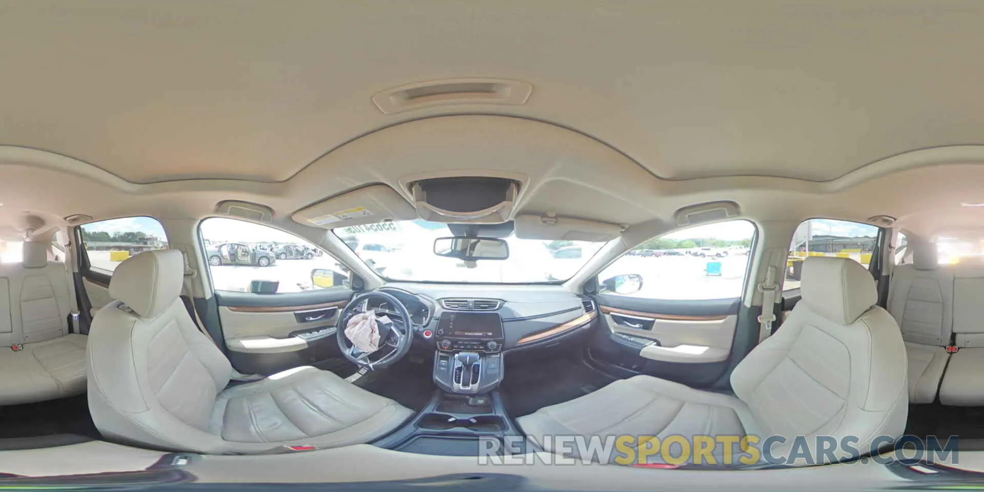 16 Photograph of a damaged car 7FARW1H81KE022216 HONDA CRV 2019