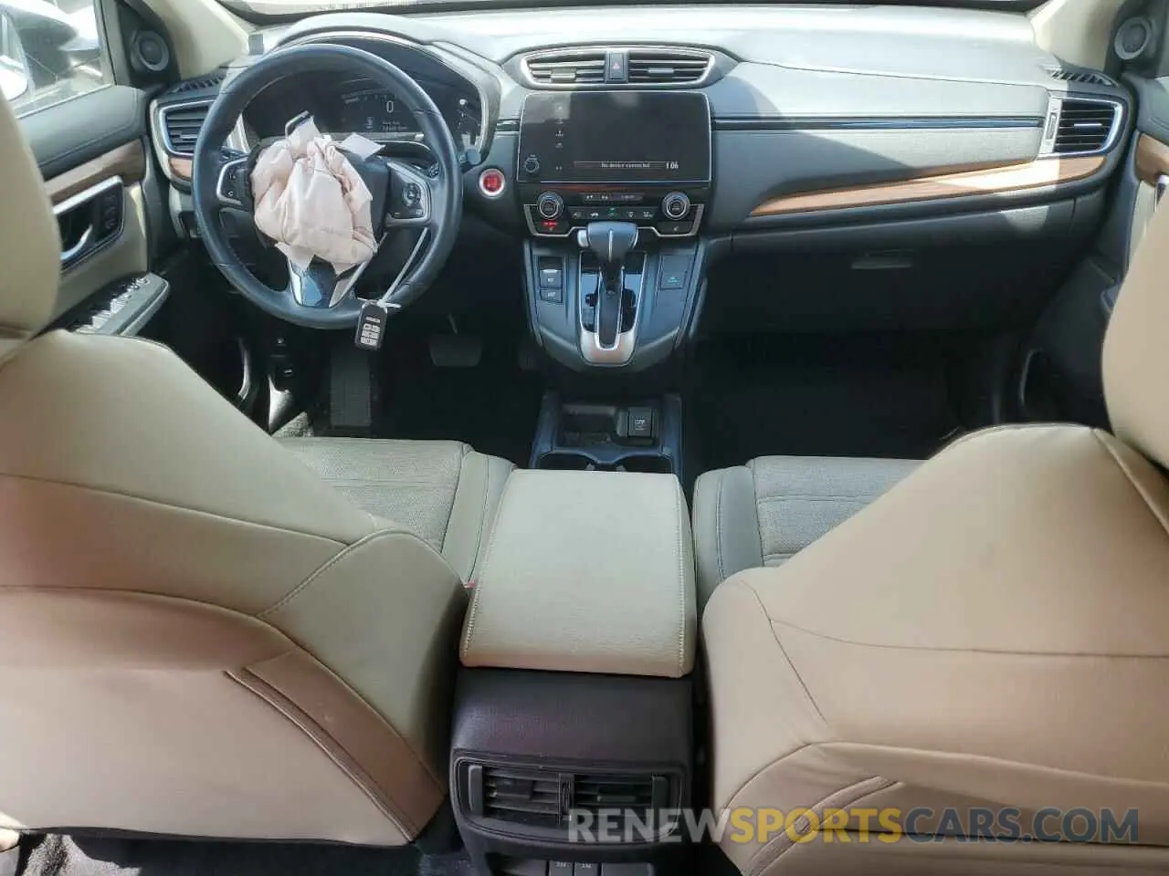 8 Photograph of a damaged car 7FARW1H81KE022216 HONDA CRV 2019
