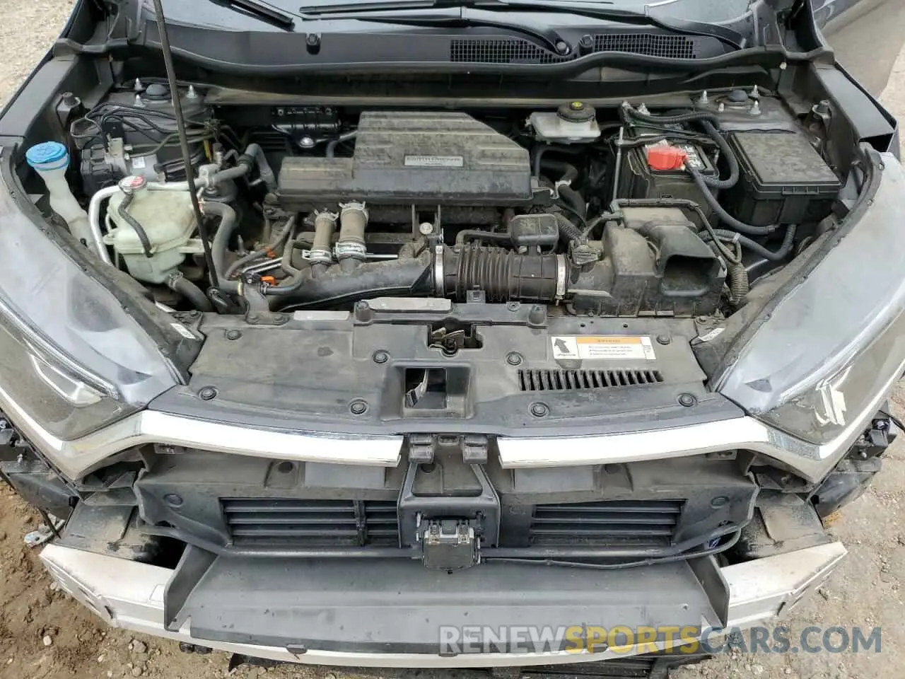 12 Photograph of a damaged car 7FARW1H82KE002315 HONDA CRV 2019