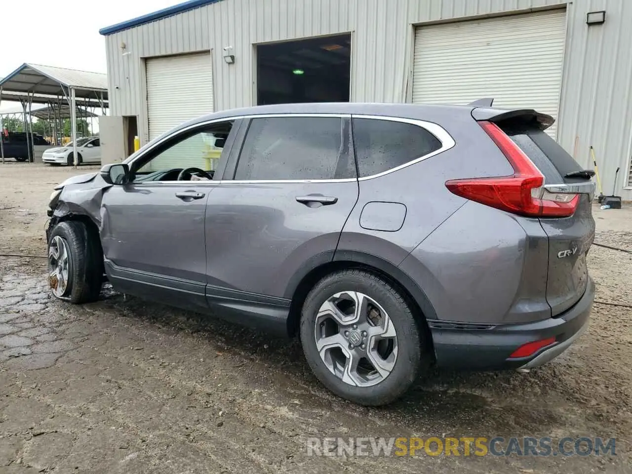 2 Photograph of a damaged car 7FARW1H82KE002315 HONDA CRV 2019