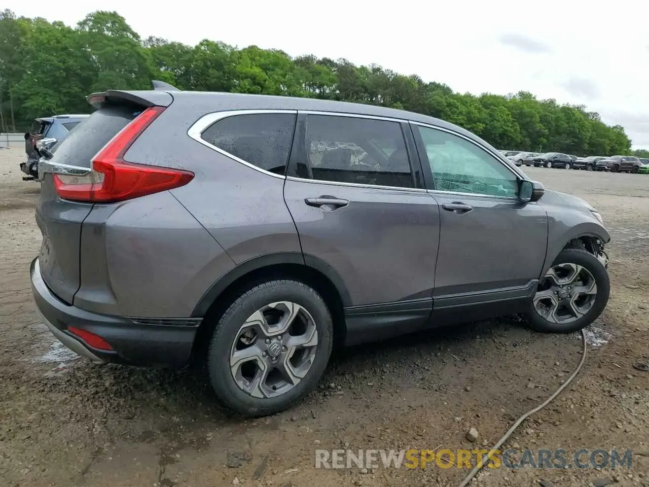 3 Photograph of a damaged car 7FARW1H82KE002315 HONDA CRV 2019