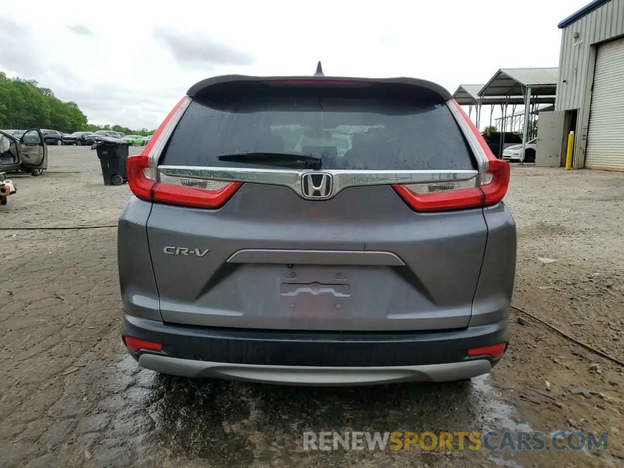 6 Photograph of a damaged car 7FARW1H82KE002315 HONDA CRV 2019