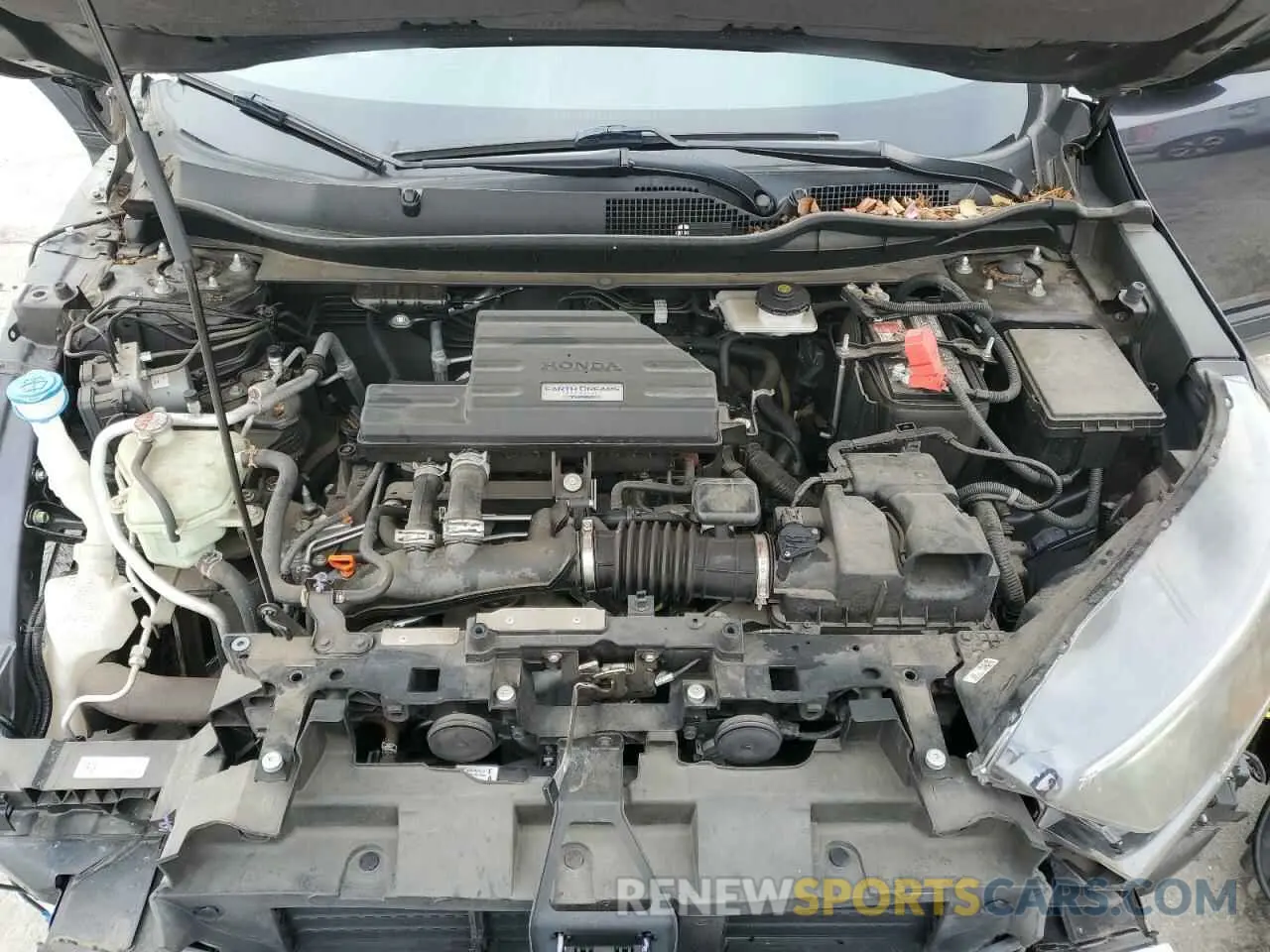12 Photograph of a damaged car 7FARW1H84KE003336 HONDA CRV 2019