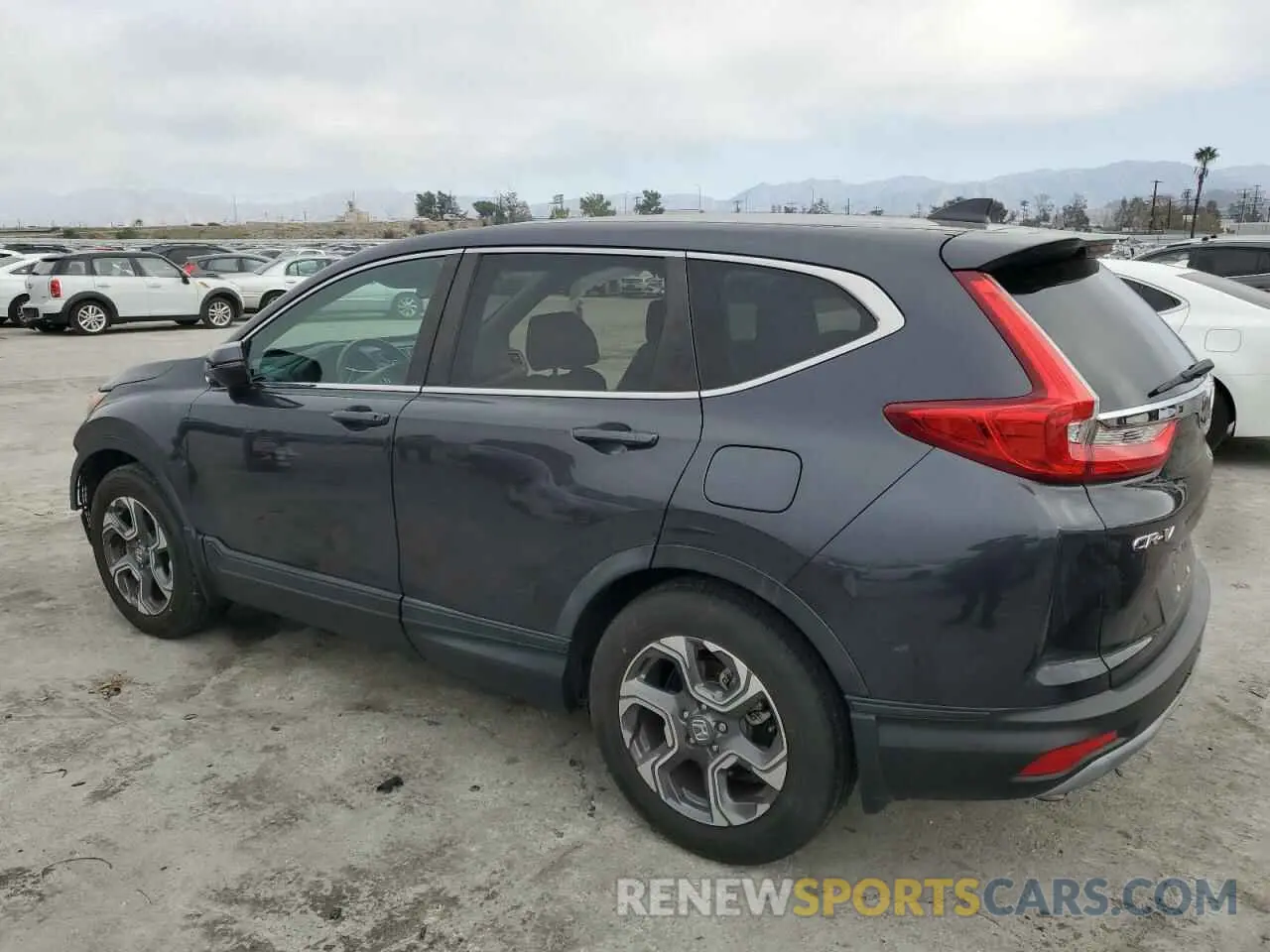 2 Photograph of a damaged car 7FARW1H84KE003336 HONDA CRV 2019