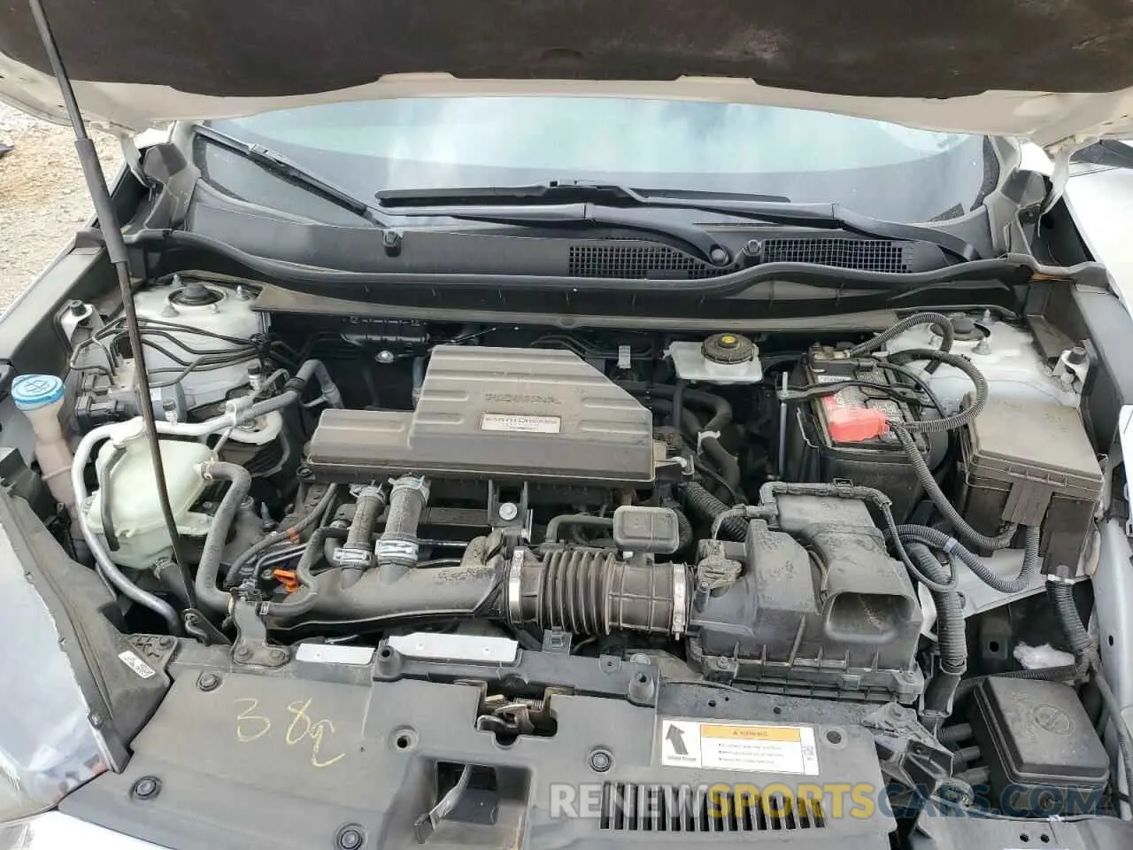 13 Photograph of a damaged car 7FARW1H84KE037857 HONDA CRV 2019