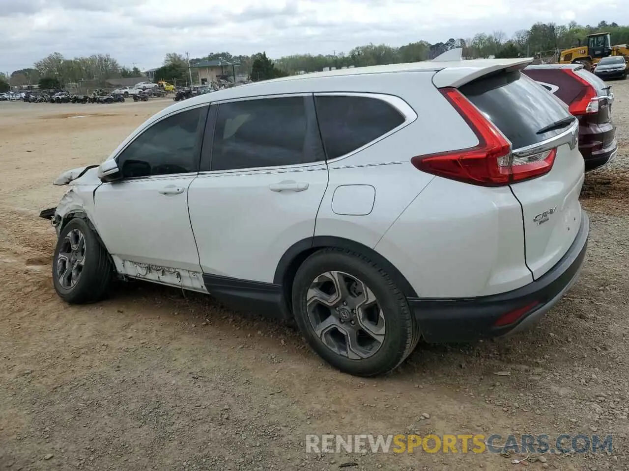 2 Photograph of a damaged car 7FARW1H84KE037857 HONDA CRV 2019