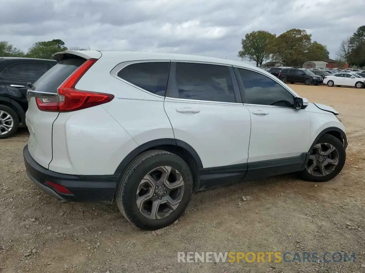 3 Photograph of a damaged car 7FARW1H84KE037857 HONDA CRV 2019