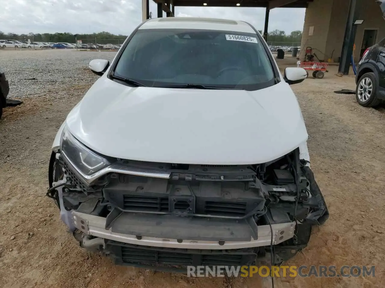 5 Photograph of a damaged car 7FARW1H84KE037857 HONDA CRV 2019