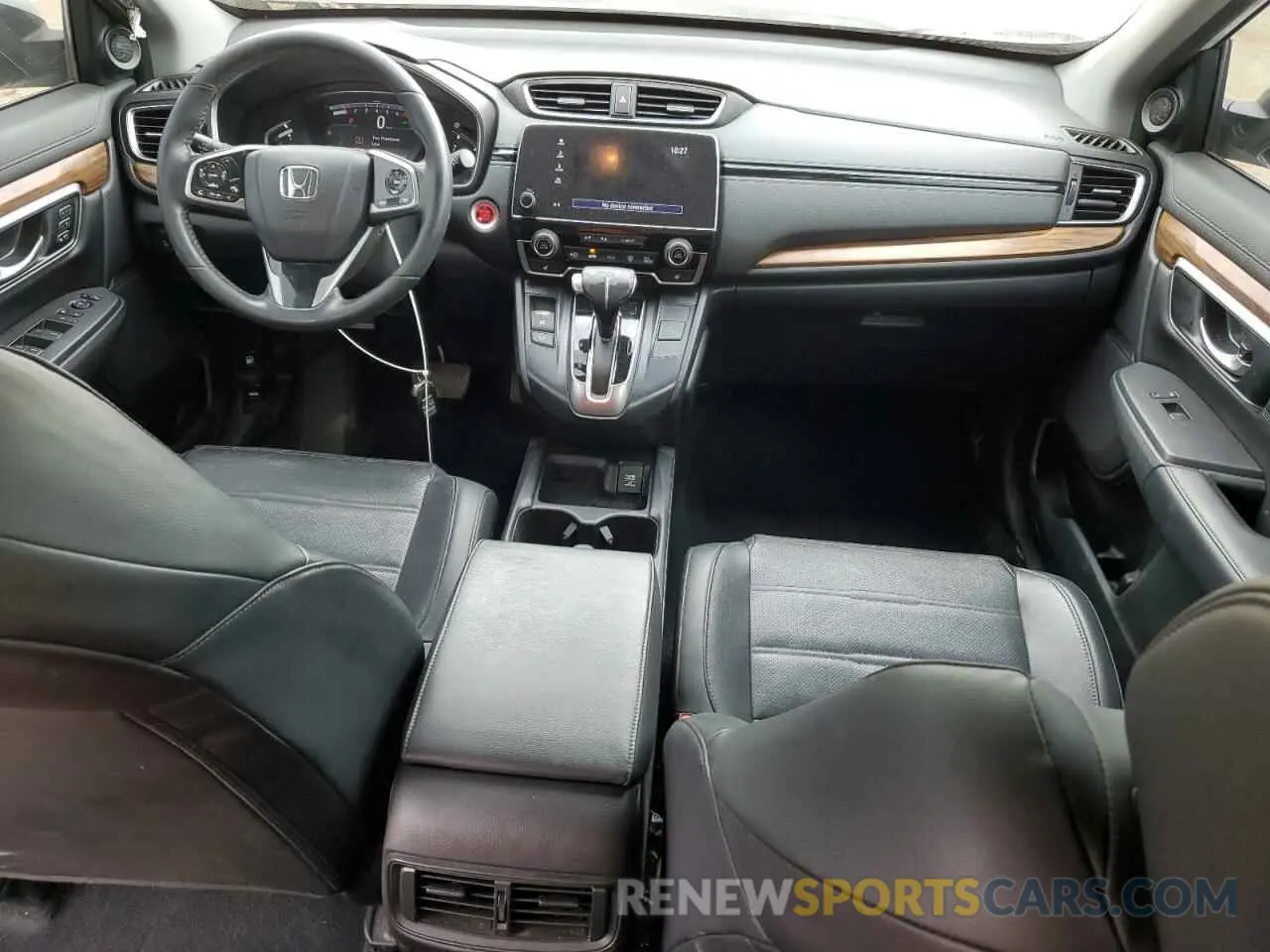 8 Photograph of a damaged car 7FARW1H84KE037857 HONDA CRV 2019