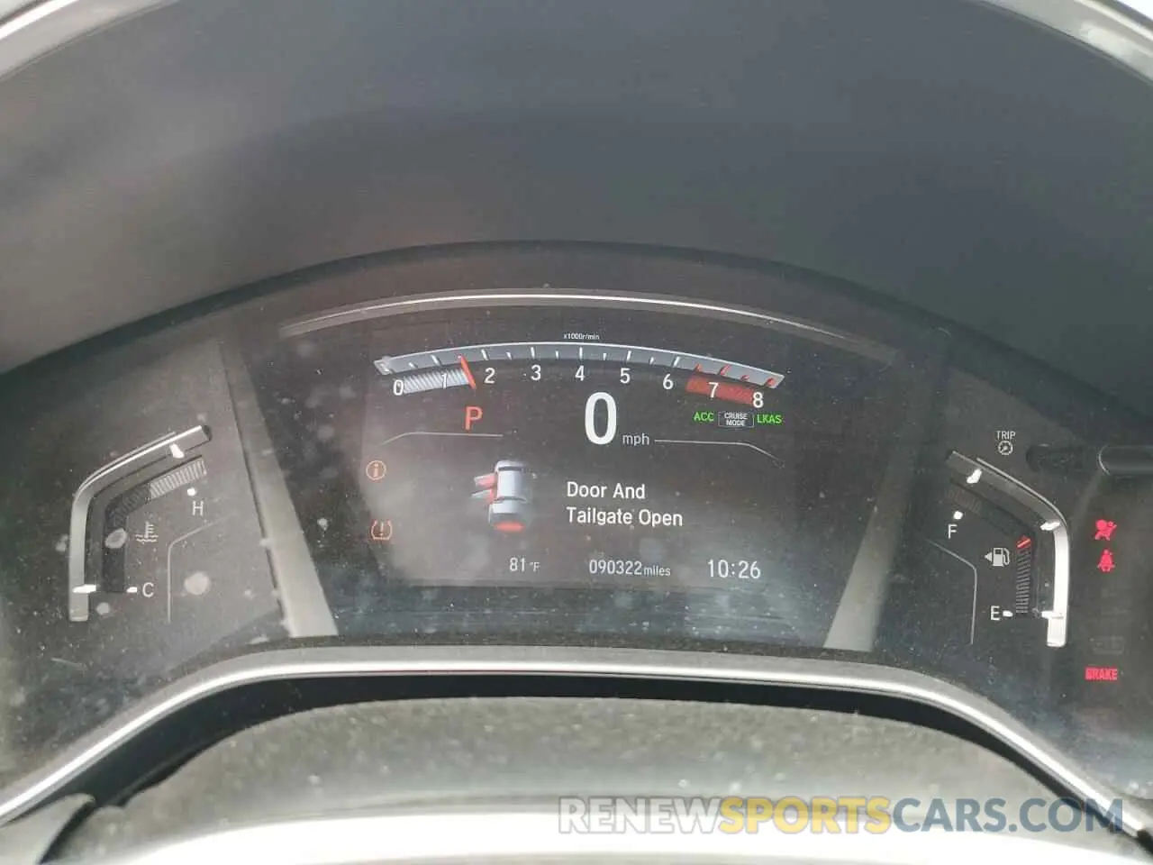 9 Photograph of a damaged car 7FARW1H84KE037857 HONDA CRV 2019