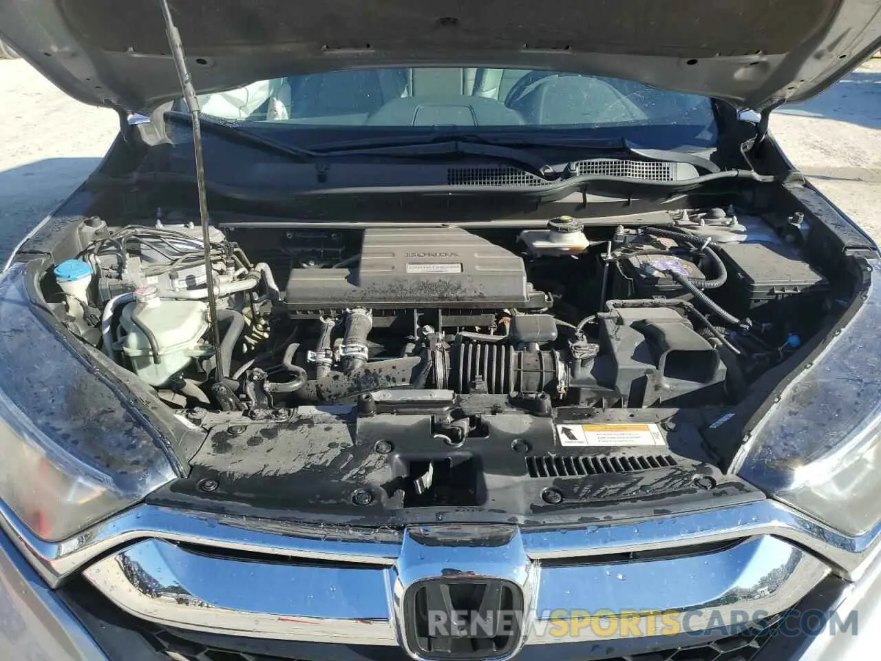 12 Photograph of a damaged car 7FARW1H85KE001952 HONDA CRV 2019
