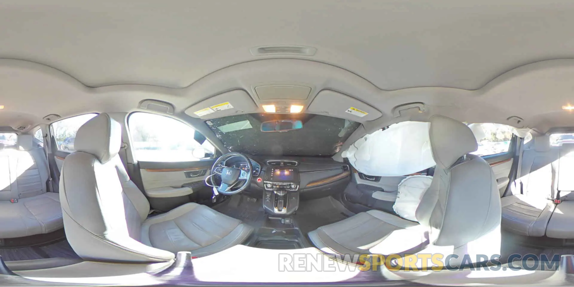 15 Photograph of a damaged car 7FARW1H85KE001952 HONDA CRV 2019