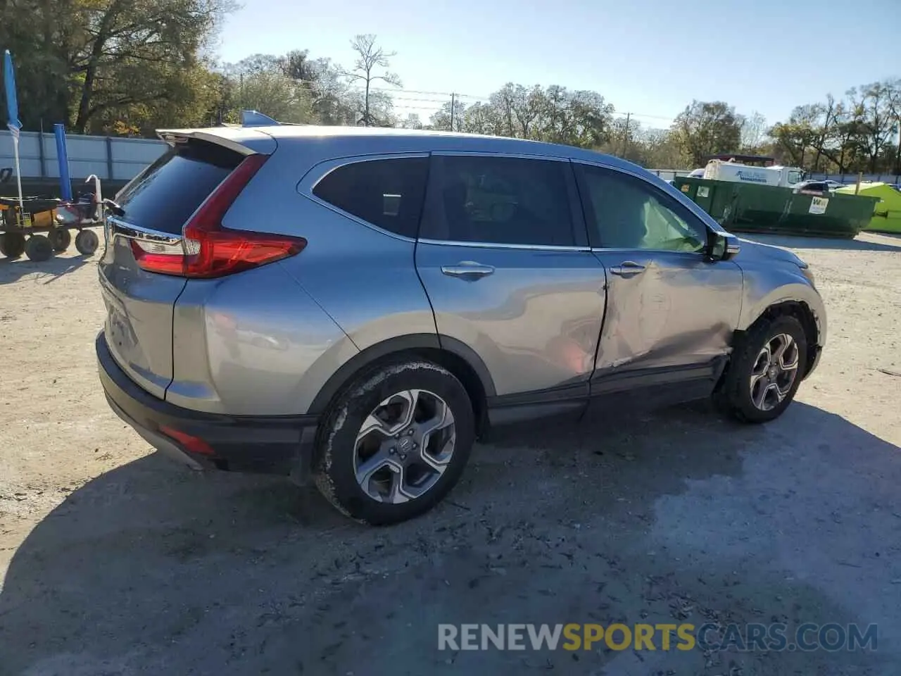 3 Photograph of a damaged car 7FARW1H85KE001952 HONDA CRV 2019