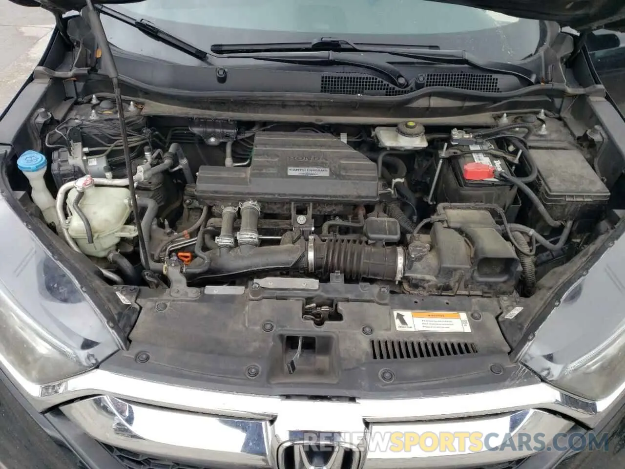 13 Photograph of a damaged car 7FARW1H86KE022213 HONDA CRV 2019