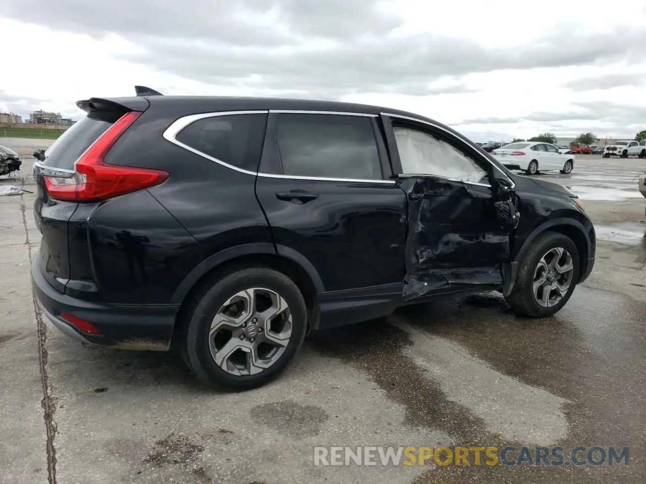 3 Photograph of a damaged car 7FARW1H86KE022213 HONDA CRV 2019