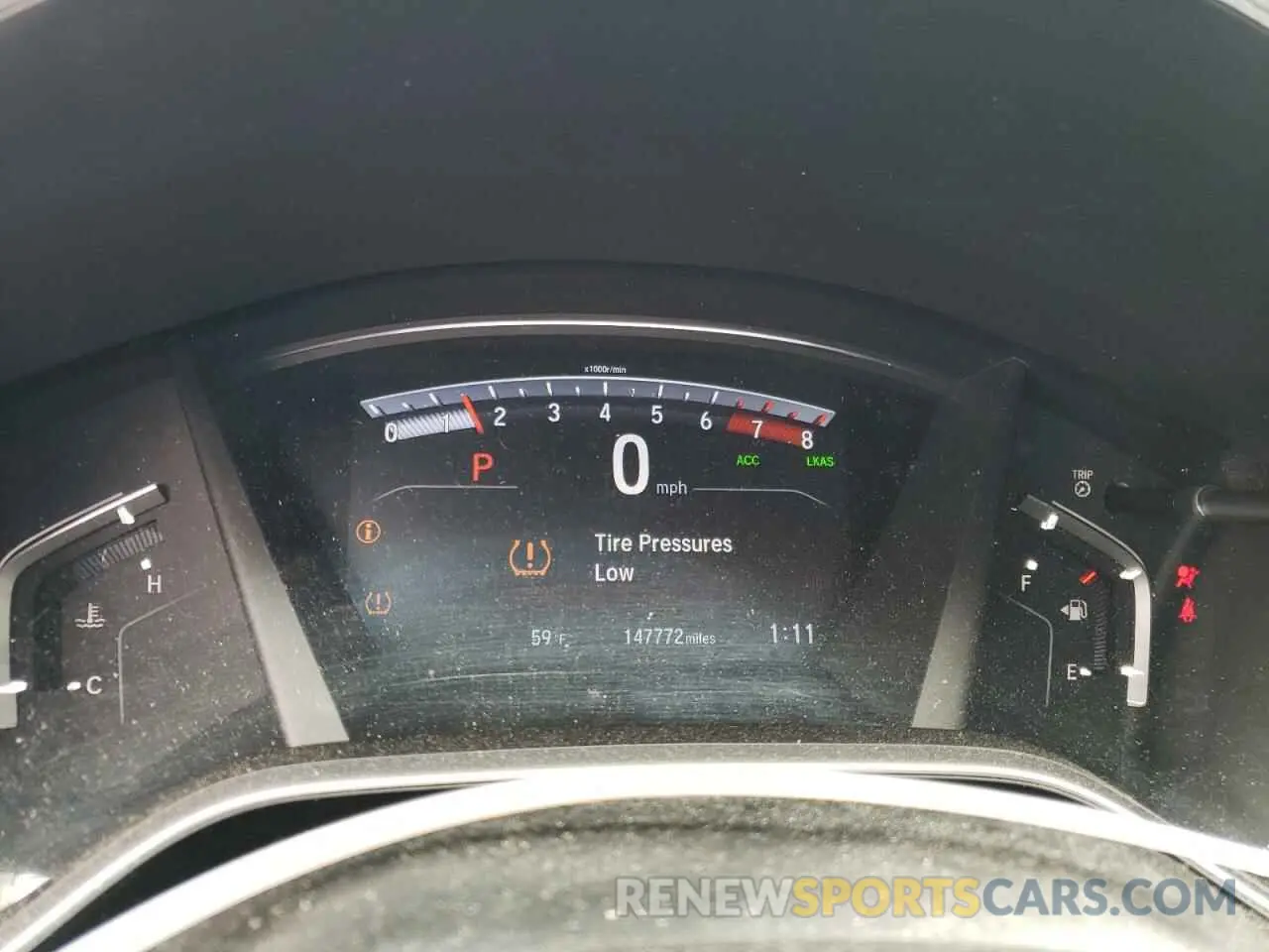 9 Photograph of a damaged car 7FARW1H86KE022213 HONDA CRV 2019