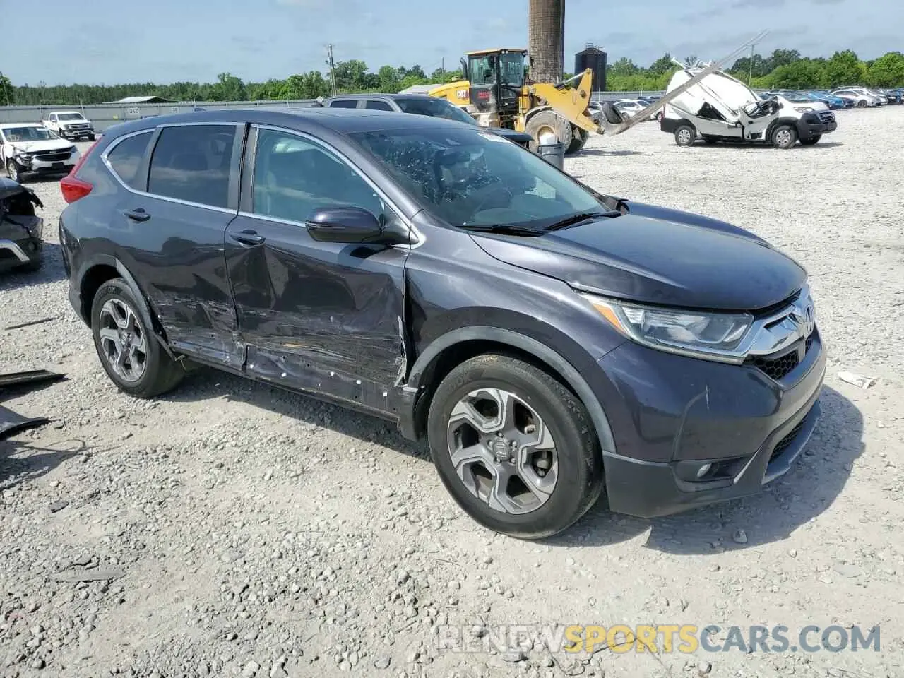 4 Photograph of a damaged car 7FARW1H87KE003508 HONDA CRV 2019