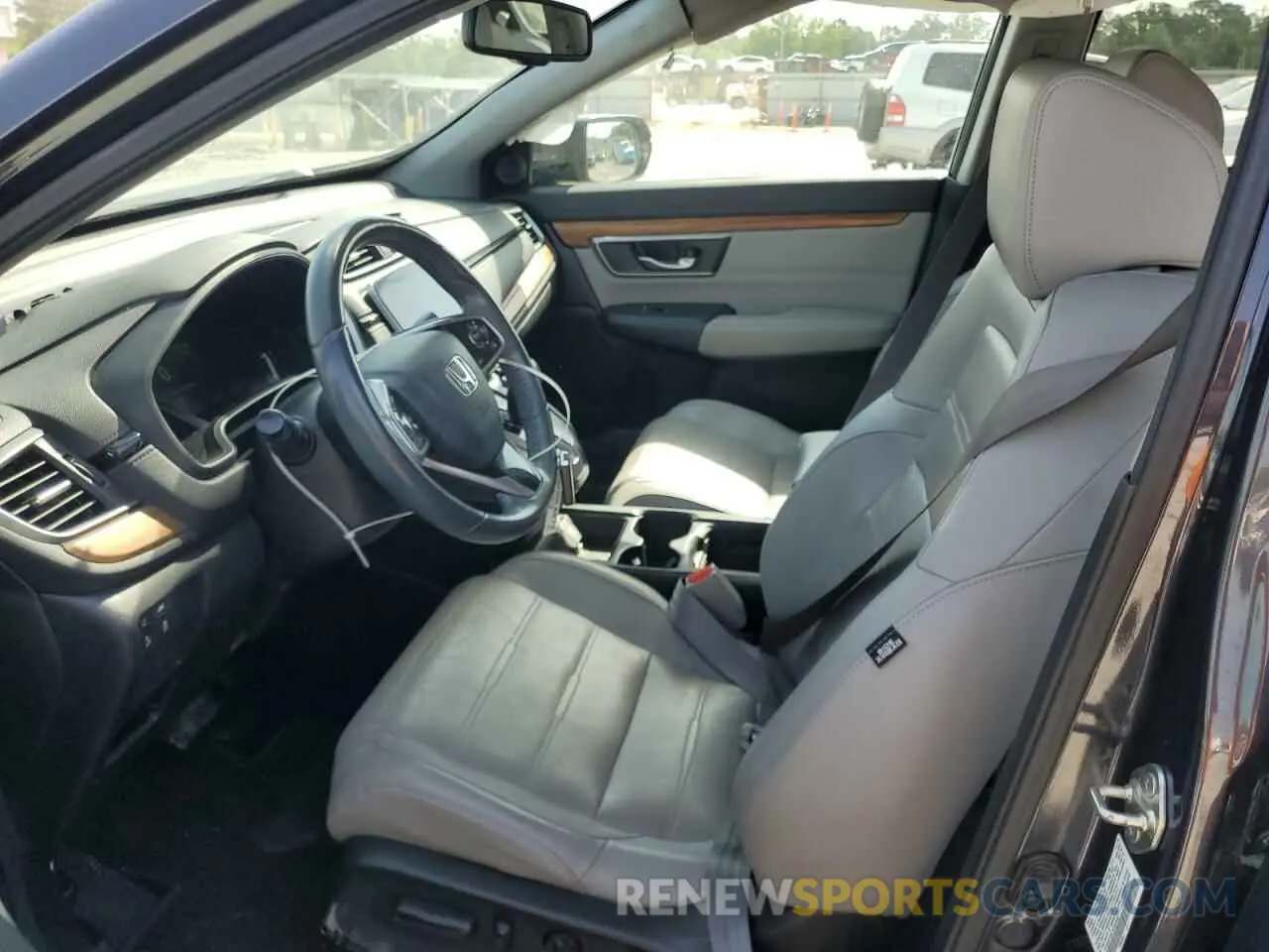 7 Photograph of a damaged car 7FARW1H87KE003508 HONDA CRV 2019