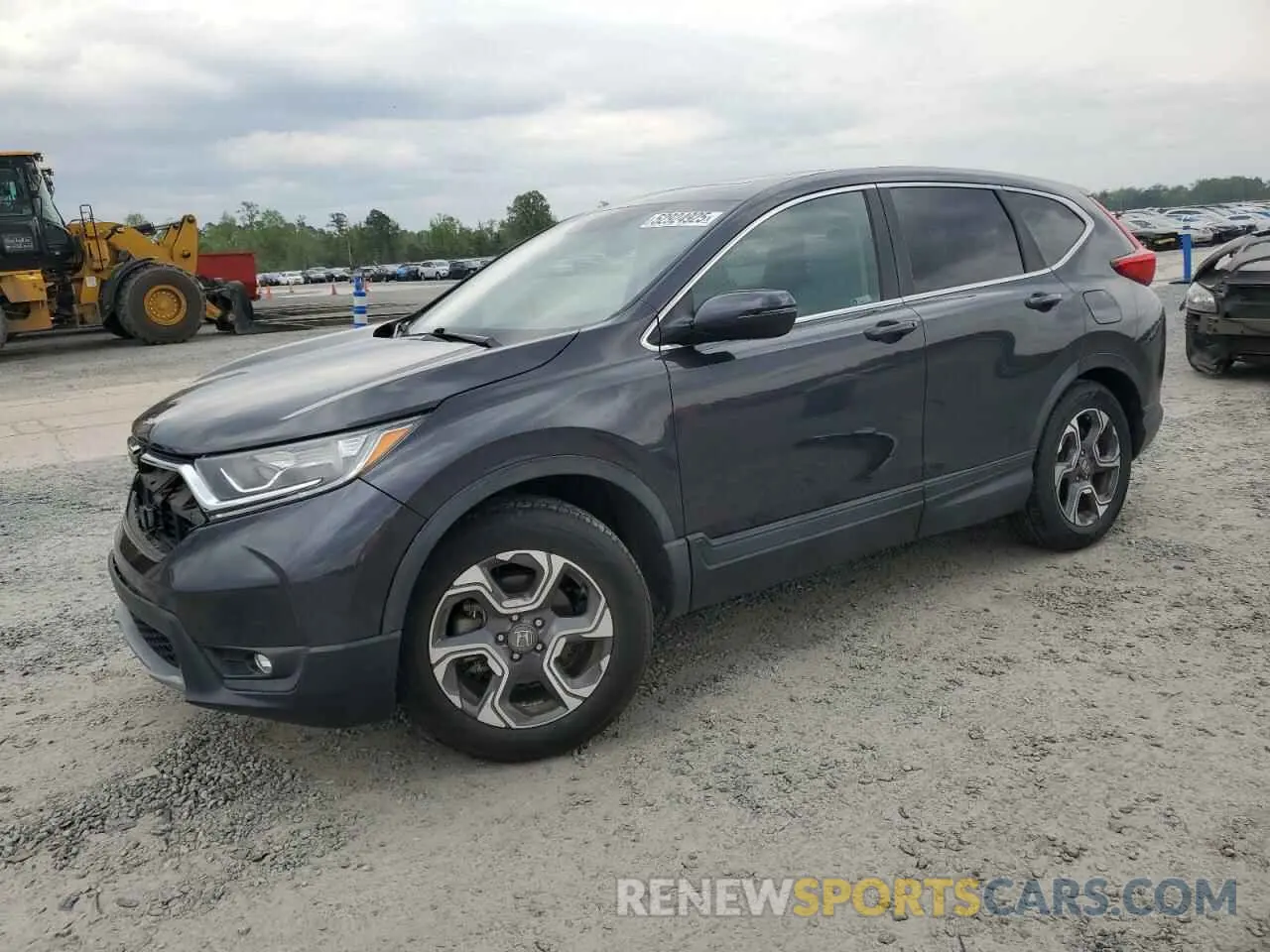 1 Photograph of a damaged car 7FARW1H87KE011138 HONDA CRV 2019