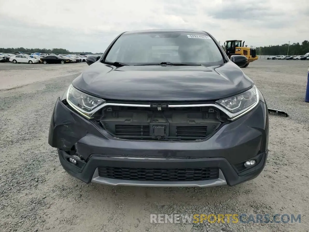 5 Photograph of a damaged car 7FARW1H87KE011138 HONDA CRV 2019