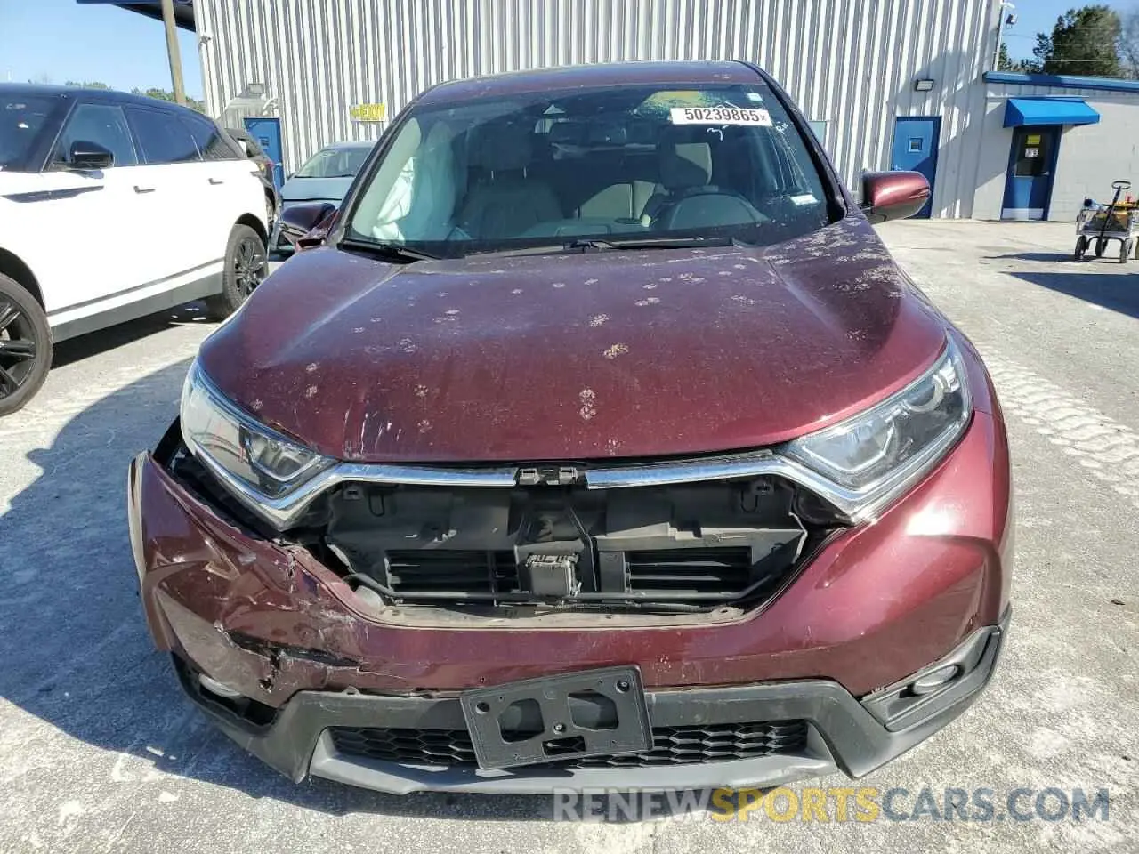 5 Photograph of a damaged car 7FARW1H88KE013061 HONDA CRV 2019