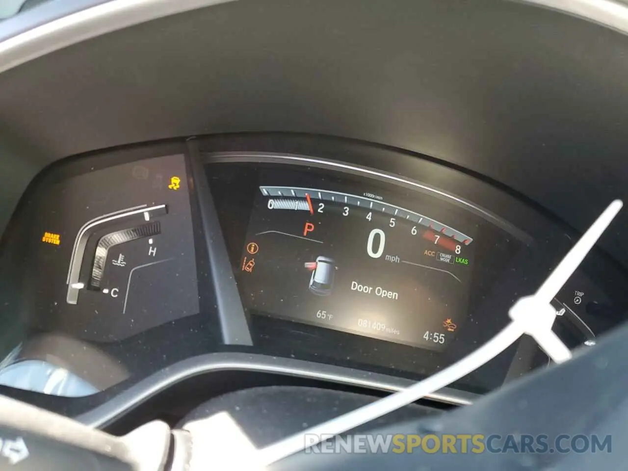 9 Photograph of a damaged car 7FARW1H88KE013061 HONDA CRV 2019