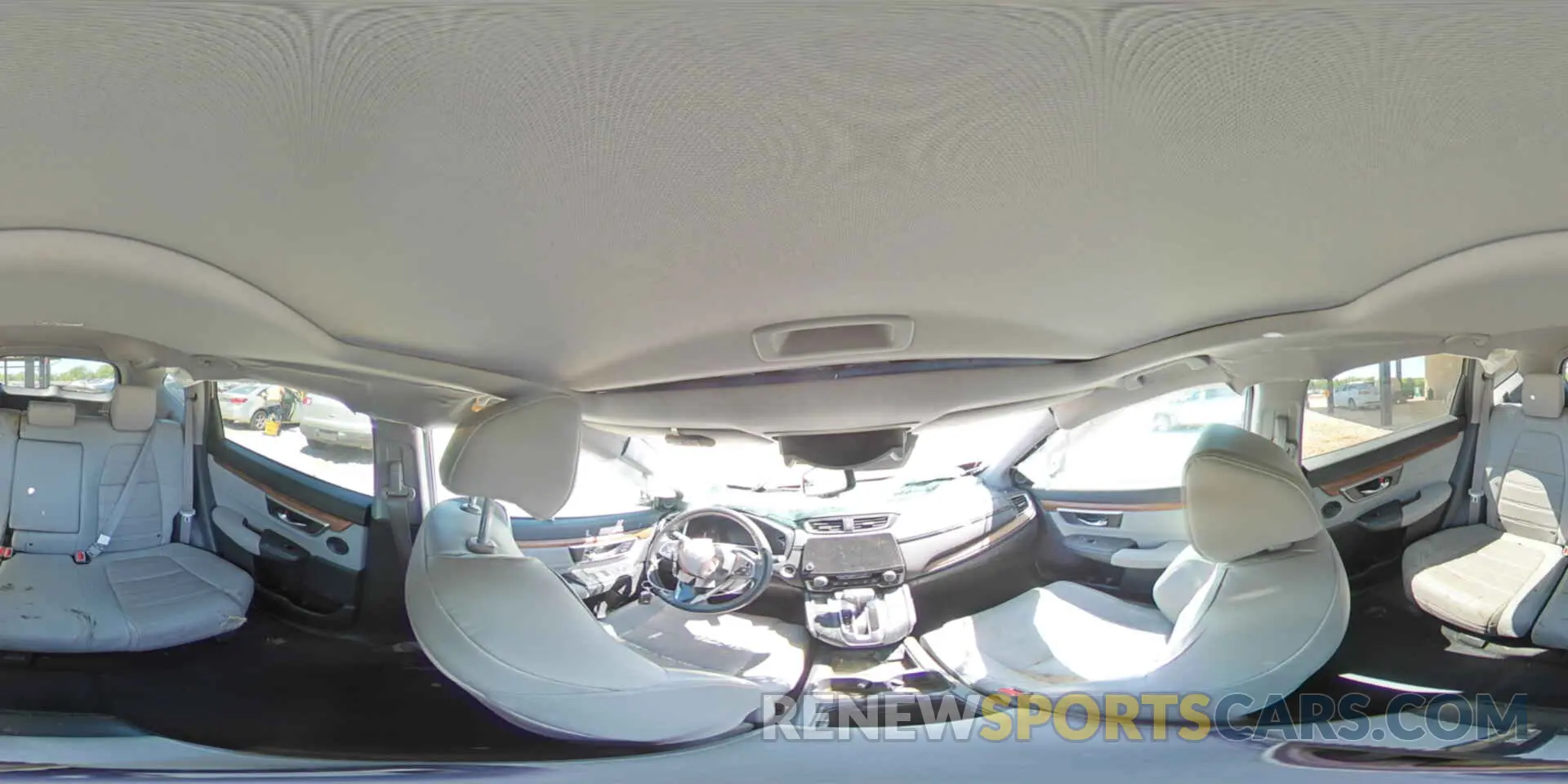 14 Photograph of a damaged car 7FARW1H89KE019421 HONDA CRV 2019