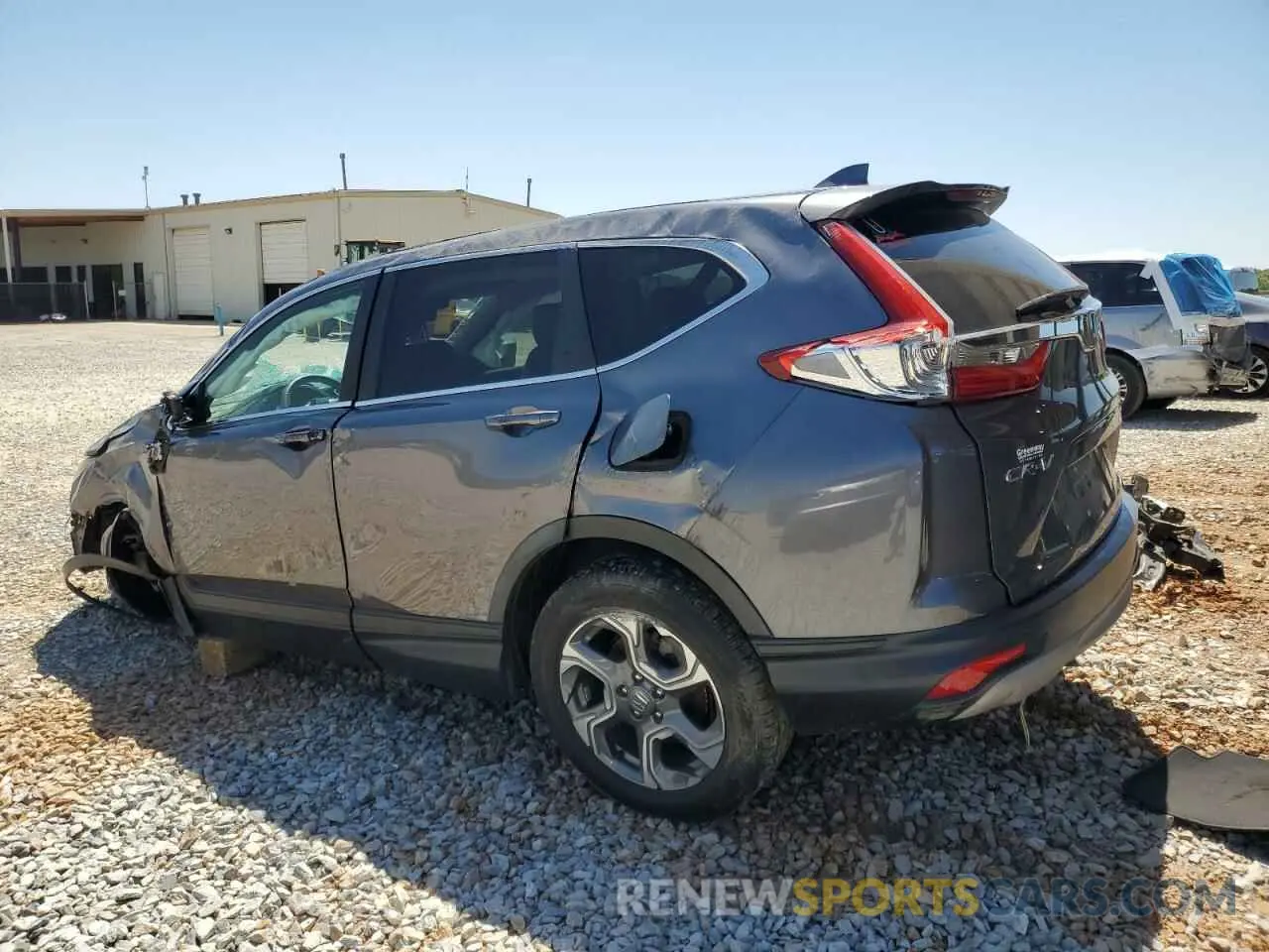 2 Photograph of a damaged car 7FARW1H89KE019421 HONDA CRV 2019
