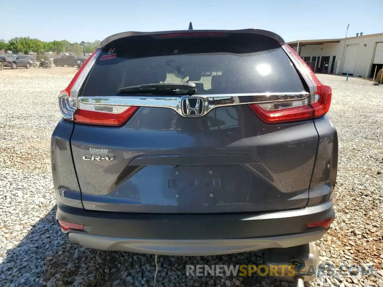6 Photograph of a damaged car 7FARW1H89KE019421 HONDA CRV 2019