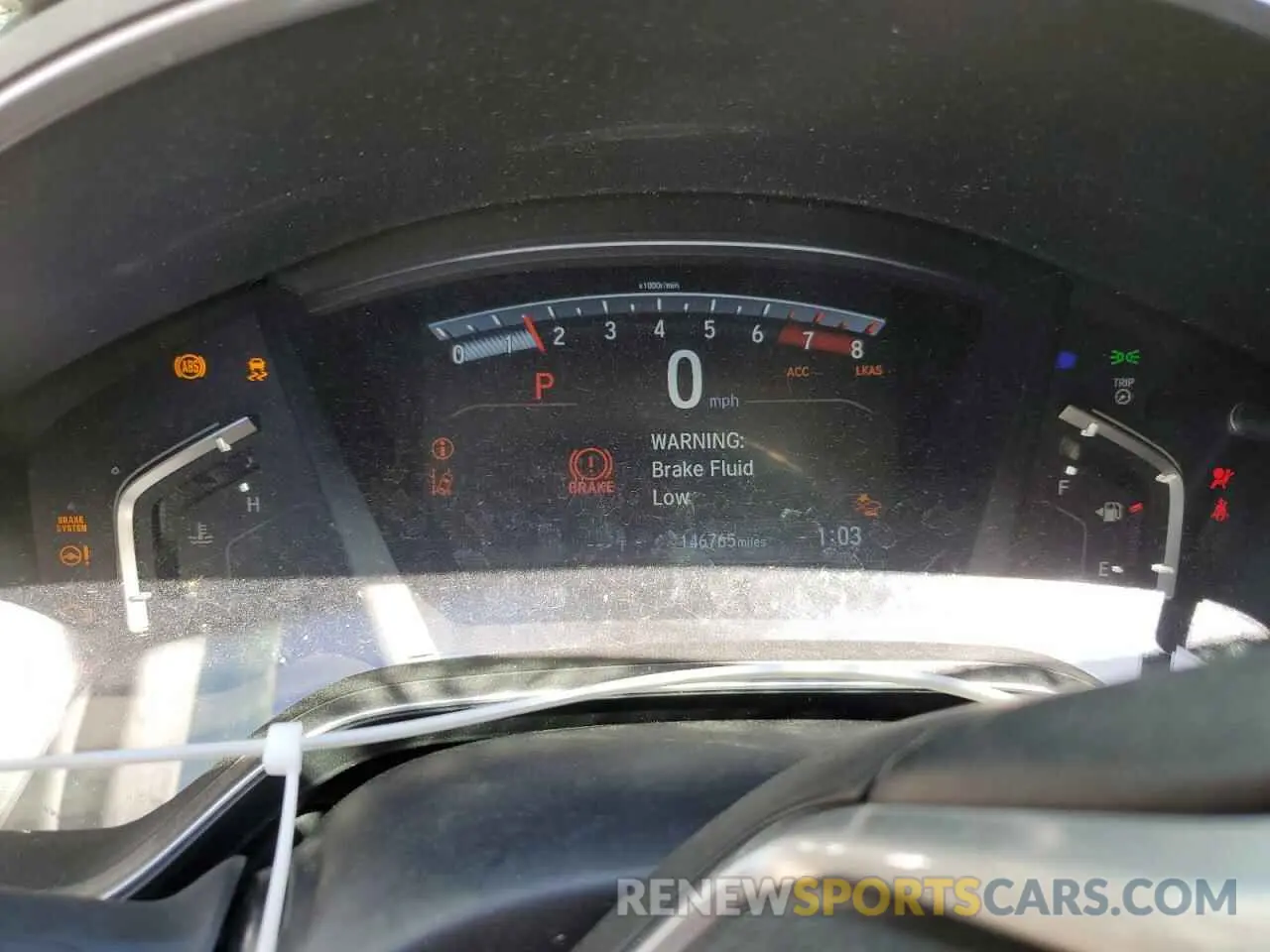 9 Photograph of a damaged car 7FARW1H89KE019421 HONDA CRV 2019