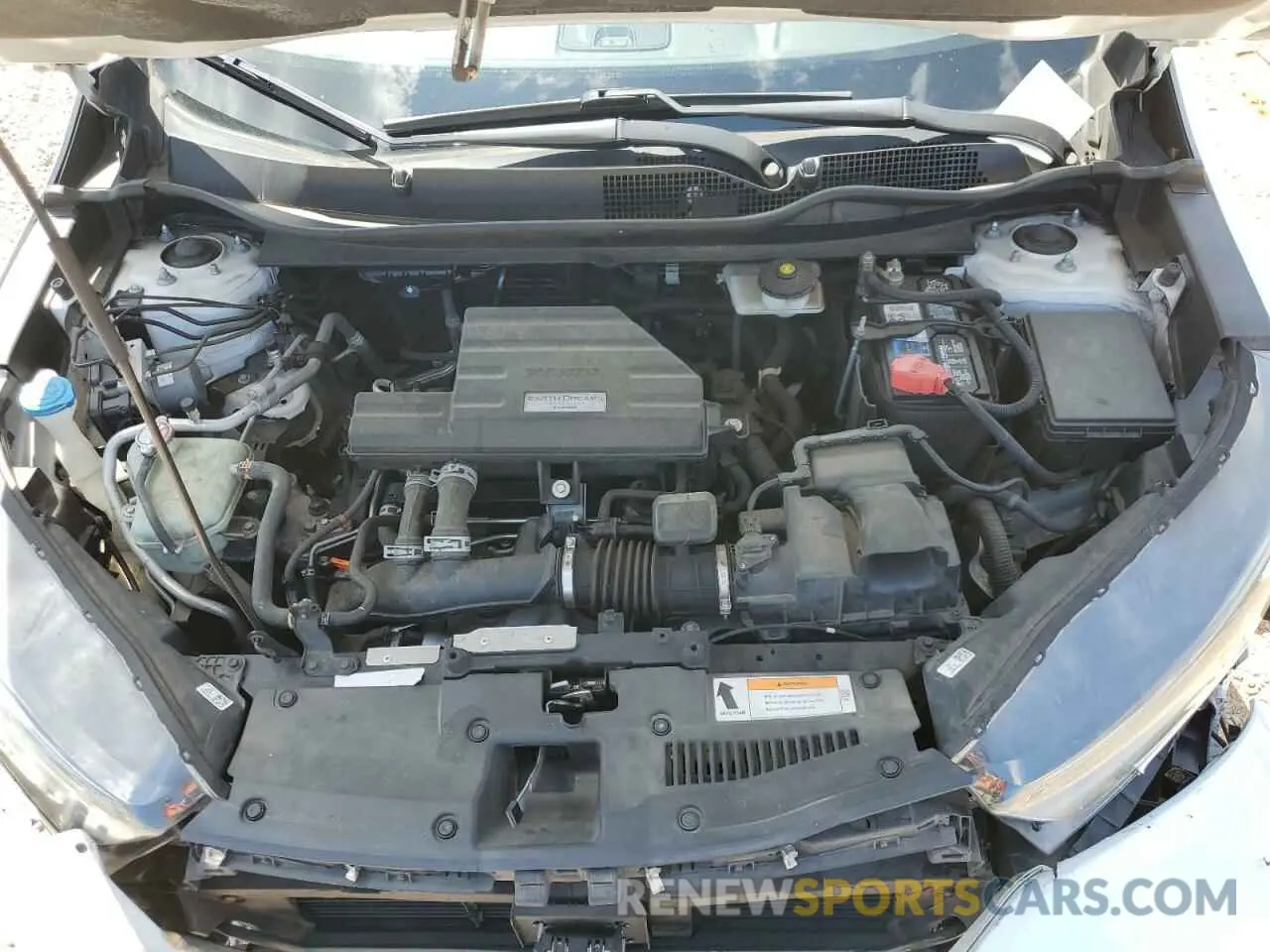 12 Photograph of a damaged car 7FARW1H8XKE024191 HONDA CRV 2019