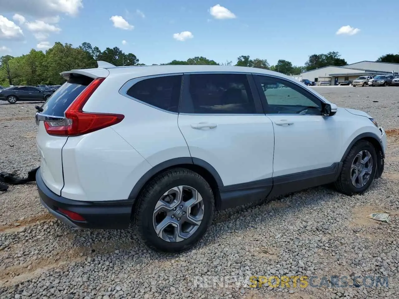 3 Photograph of a damaged car 7FARW1H8XKE024191 HONDA CRV 2019