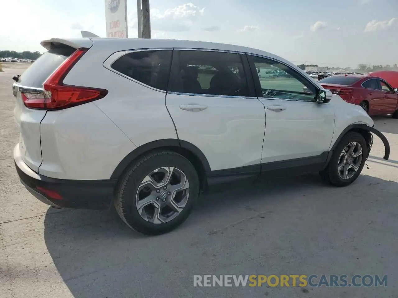 3 Photograph of a damaged car 7FARW1H8XKE024966 HONDA CRV 2019