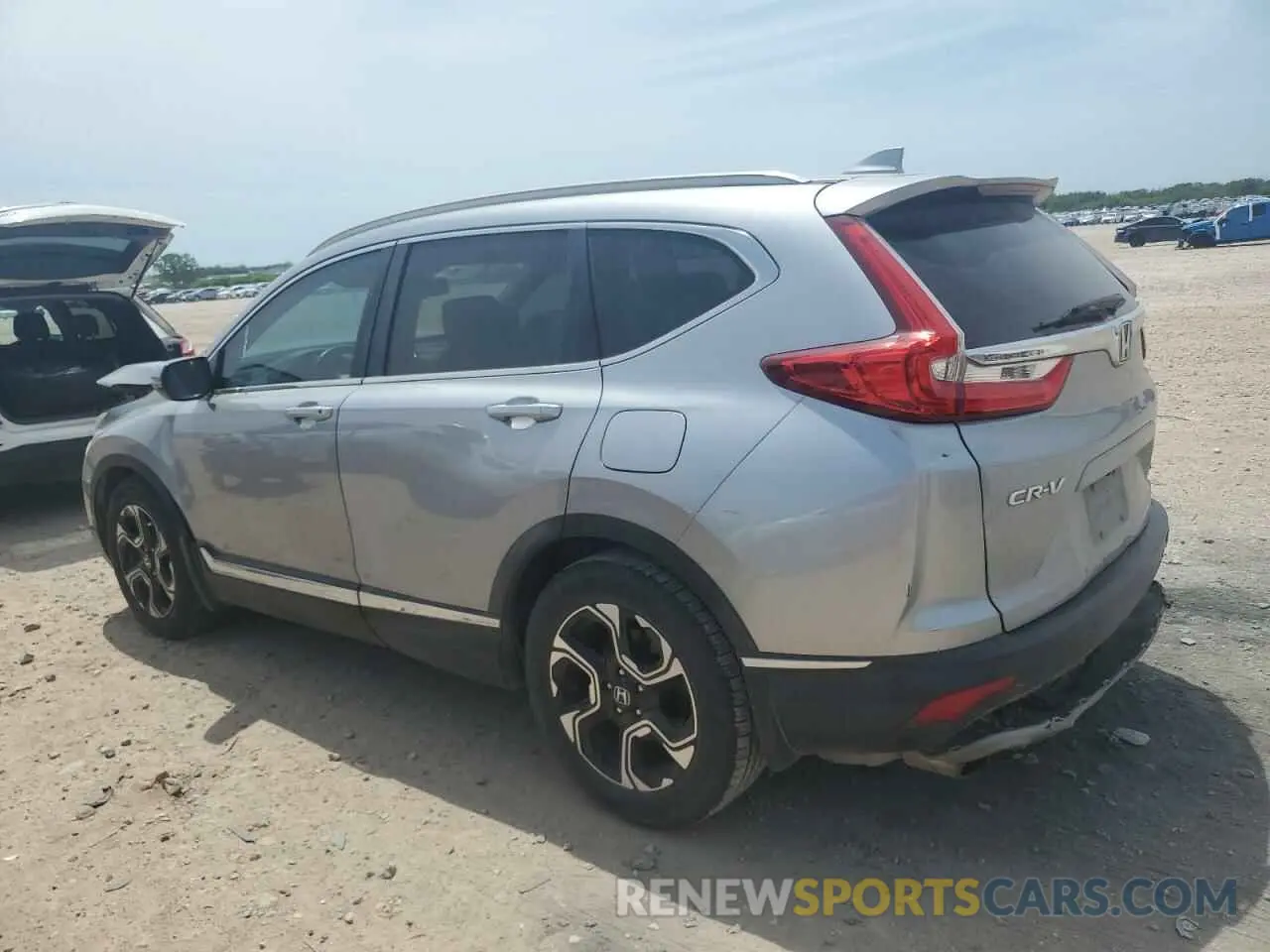 2 Photograph of a damaged car 7FARW1H93KE007306 HONDA CRV 2019