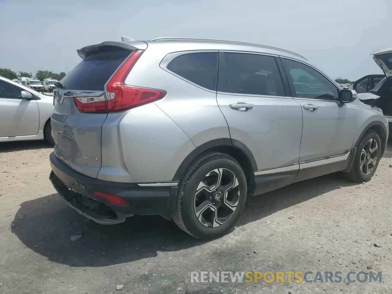 3 Photograph of a damaged car 7FARW1H93KE007306 HONDA CRV 2019