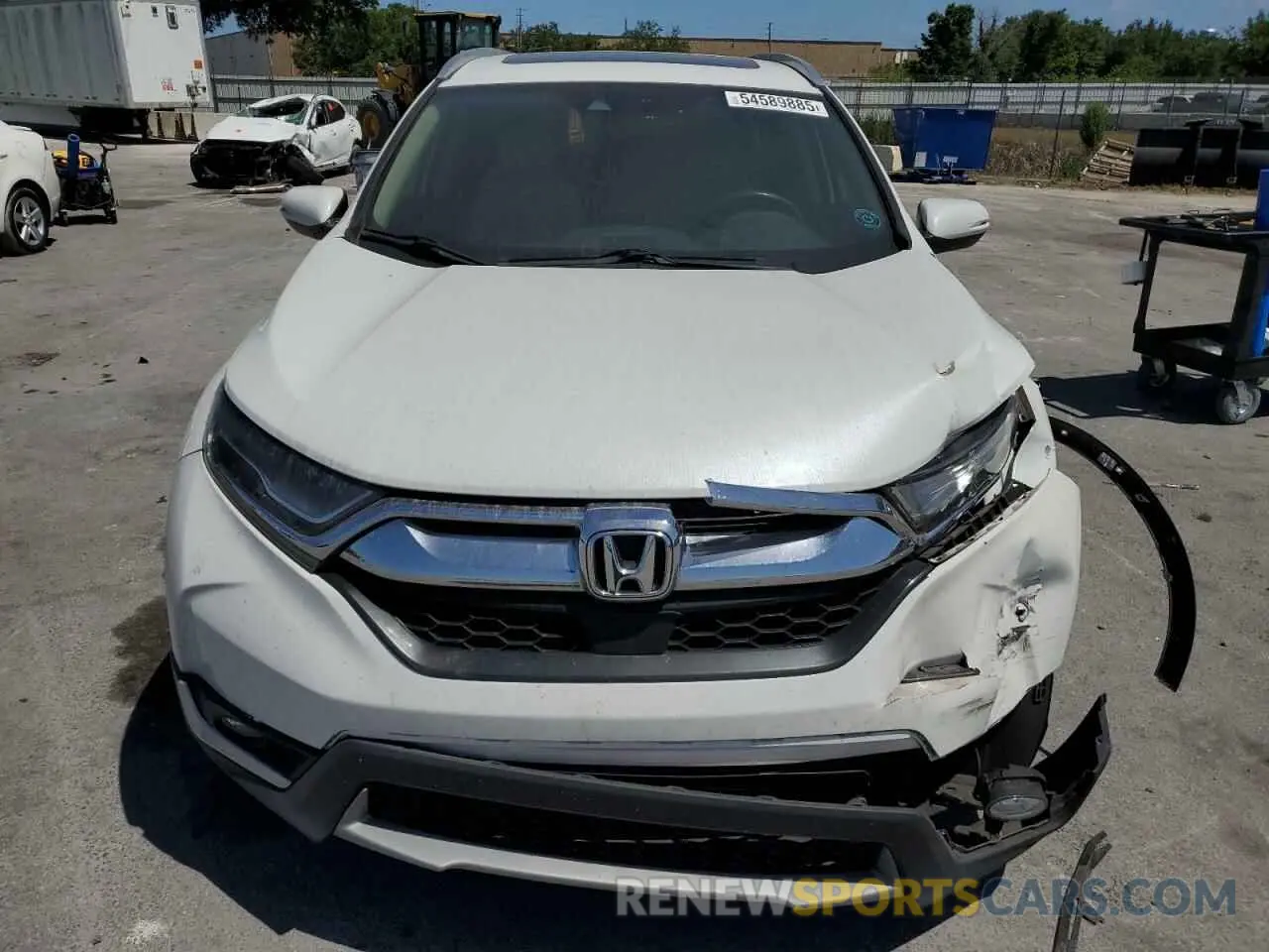 5 Photograph of a damaged car 7FARW1H94KE007945 HONDA CRV 2019