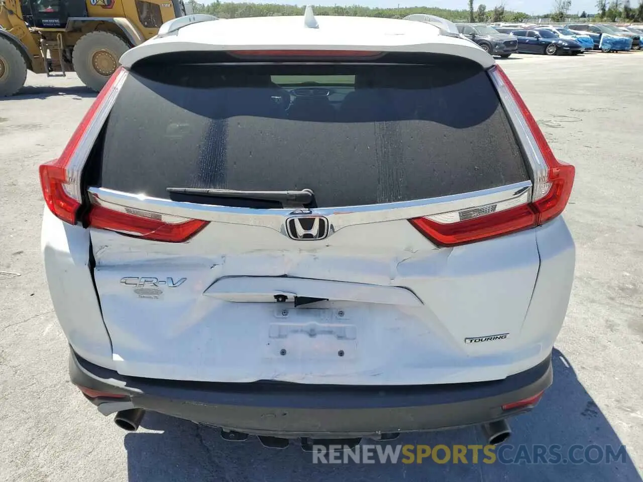 6 Photograph of a damaged car 7FARW1H94KE007945 HONDA CRV 2019