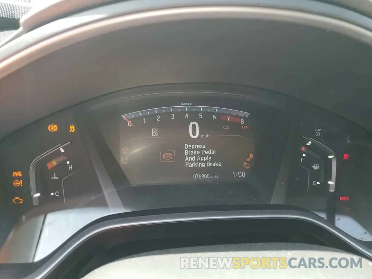 9 Photograph of a damaged car 7FARW1H94KE007945 HONDA CRV 2019