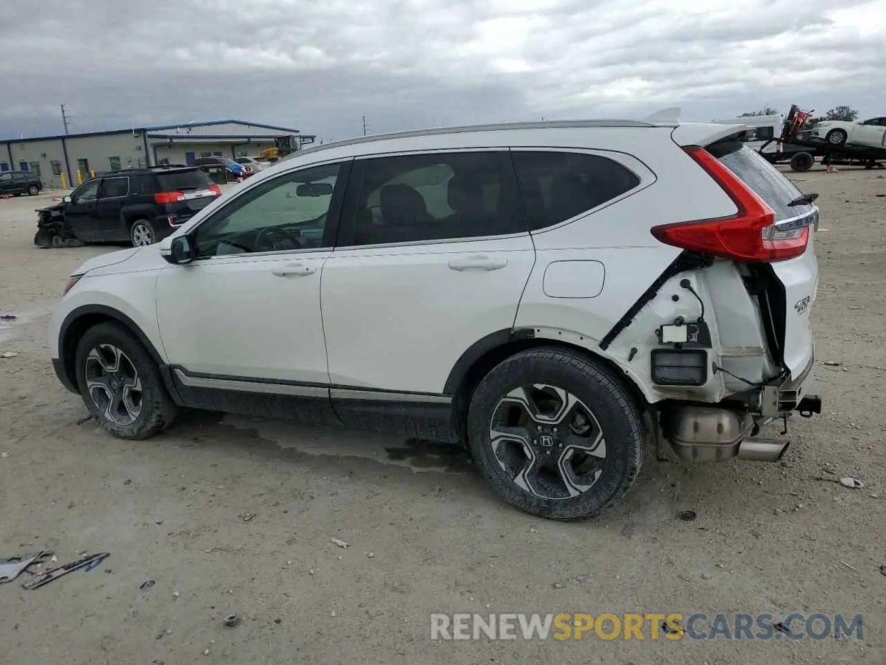 2 Photograph of a damaged car 7FARW1H94KE011980 HONDA CRV 2019