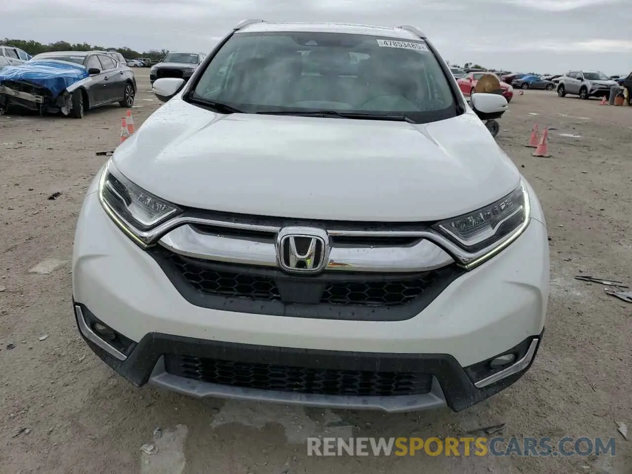 5 Photograph of a damaged car 7FARW1H94KE011980 HONDA CRV 2019