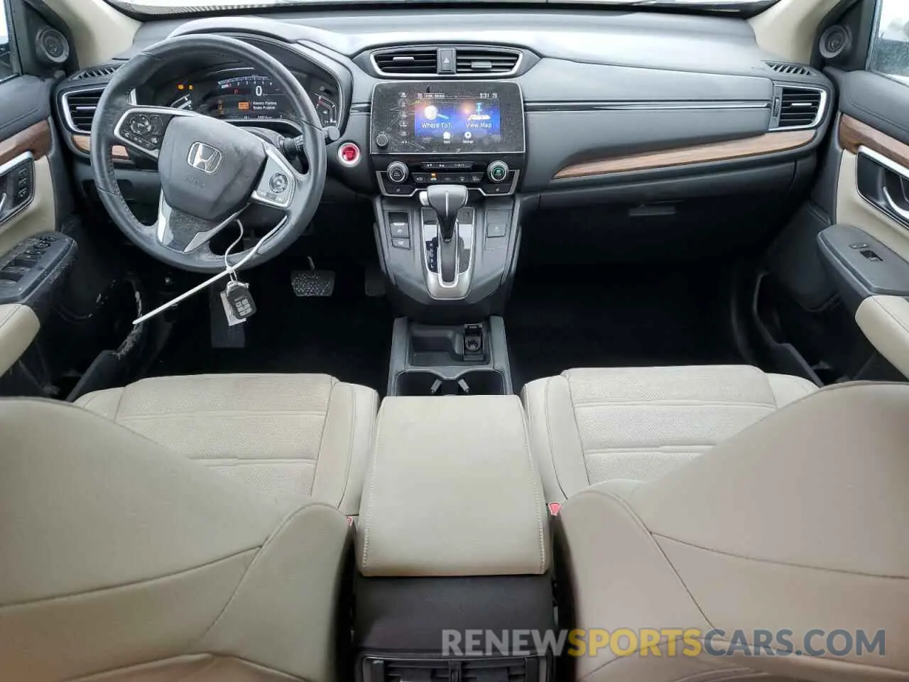 8 Photograph of a damaged car 7FARW1H94KE011980 HONDA CRV 2019